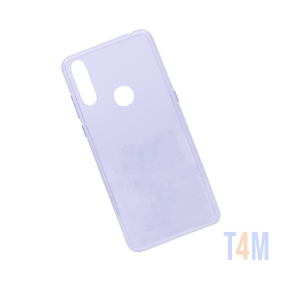 Funda de Silicona Suave para Alcatel 3x 2019 Transparente